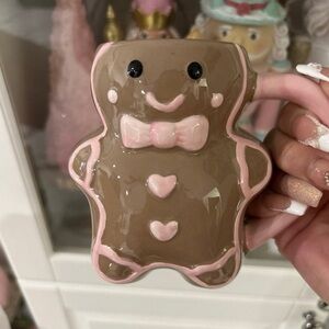 Gingerbread mug! Ready for Christmas 2024
